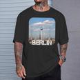 Berlin Tv Tower T-Shirt Geschenke für Ihn