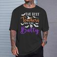 The Best Teachers Are A Bit Batty Teacher Bat Halloween T-Shirt Gifts for Him