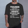 Best Trainer Coach Football Handballolleyball T-Shirt Geschenke für Ihn