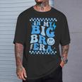 Big Bro In My Big Brother Era Pregnancy Announcement Boys T-Shirt Gifts for Him