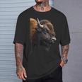 Bison T-Shirt Geschenke für Ihn