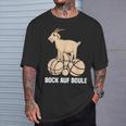 Bock Auf Boule Boule Petanque T-Shirt Geschenke für Ihn