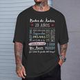 Bodas De Ámbar 28 Años Aniversario De Boda Regalo Camiseta unisex Regalos para él