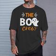 The Boo Crew Matching Halloween Family Pajamas T-Shirt Gifts for Him