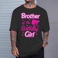 Brother Of The Birthday Girl Doll Family Party Decorations T-Shirt Gifts for Him