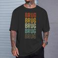 Brug Retro T-Shirt Geschenke für Ihn