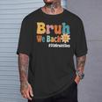 Bruh We Back 5Th Grade Vibes 1St Day Of School Fifth Grade T-Shirt Gifts for Him