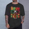 Bruh Let's Fiesta Cinco De Mayo Mexican Party Kid T-Shirt Gifts for Him