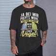 Budgie Ja Bei Mir Piept's Bird T-Shirt Geschenke für Ihn