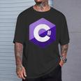 C C Sharp Programmer T-Shirt Geschenke für Ihn