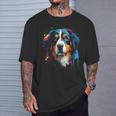 Cachorro De Boyero De Berna Camiseta unisex Regalos para él
