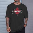 Canada Maple Leaf T-Shirt Geschenke für Ihn