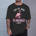 Carnival Costume Flamingo T-Shirt Geschenke für Ihn