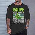 Caterpillar Müsste Man Sein Fressen Schlaf T-Shirt Geschenke für Ihn