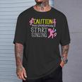 Caution May Start Singing For Singers Singer Girls T-Shirt Gifts for Him