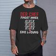 Chef Finding Immer Eine Lösung Chef T-Shirt Geschenke für Ihn