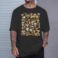 Chemise De Champignon Chuchoteur De Champignon Fourrager T-Shirt Cadeaux pour lui