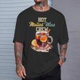 Christmas Market HOT MULLED WINE CREW Friendship T-Shirt Gifts for Him