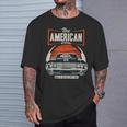 Clásica Americana Muscle Cars Camiseta unisex Regalos para él