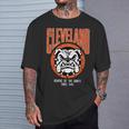 Cleveland Ohio Retro Vintage Dawgs Classic Dawgs T-Shirt Gifts for Him