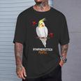 Cockatiel Mum Parrot Bird Cockatiel S T-Shirt Geschenke für Ihn