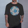 Colorful Polka Dot Soccer Lover International Dot Day T-Shirt Gifts for Him