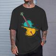Contrabajista I Música Clásica I Contrabajo Camiseta unisex Regalos para él