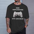 Controller Non Disturbarmi Sto Giocando Idea Regalo Gaming Maglietta Regalos para él