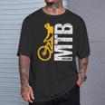 Cooles Mountainbike Retro Mtb Fans Geschenk Jungs Männer T-Shirt Geschenke für Ihn