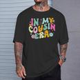 In My Cousin Era Cool Cousin Toddler Kid T-Shirt Gifts for Him