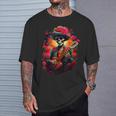 Crâne En Sucre Jour Des Morts Dia De Los Muertos Mariachi T-Shirt Cadeaux pour lui