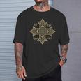 Croix Coptique Orthodoxe Église Orientale Chrétienne Symbole T-Shirt Cadeaux pour lui