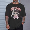 Graphic Cute Baby Cry Baby Girl T-Shirt Gifts for Him