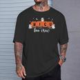 Cute Nicu Boo Crew Spooky Nurse Halloween Cute Ghost Pumpkin T-Shirt Gifts for Him