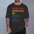 Dai Un Bacio A Chiuoi Tu Arcobaleno Regalo Gay Pride Lgbt Maglietta Regalos para él