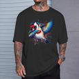 Danse Dab Chardonneret T-Shirt Cadeaux pour lui