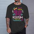 Das Ist Mein 80S Kostüm Ende Des Gesprächs 80S Party T-Shirt Geschenke für Ihn