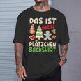 Das Ist Mein Plätzchen Das Ist Mein Plätzchen German T-Shirt Geschenke für Ihn