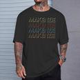 De Primer Nombre Makenzie Mi Personalizada Con Nombre Camiseta unisex Regalos para él