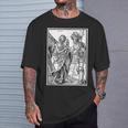 The Death And The Landsknecht By Albrecht Durer 1510 T-Shirt Geschenke für Ihn