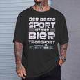 Der Beste Sport Biertransport Beer T-Shirt Geschenke für Ihn