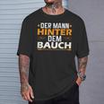 Der Mann Hinter Dem Bauch T-Shirt Geschenke für Ihn