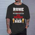 'Der Maurer Will Ein Beer' T-Shirt Geschenke für Ihn