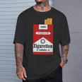 Deutsche Memes Football Meme Walter Football Cigarettes T-Shirt Geschenke für Ihn