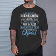 Die Meisten Menschen Nennen Mich Bei Mein Namen Opa T-Shirt Geschenke für Ihn