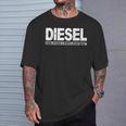 Diesel Your Hybrid Worst Enemy Divertente Con Camion Maglietta Regalos para él