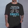 Dieser Mann Ist Der Coolste Und Beste Uncle Der Welt T-Shirt Geschenke für Ihn