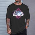 Disco Machine 70S Disco T-Shirt Geschenke für Ihn