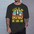 Disfraz Años 80 80S Outfit 80S Costume Niña Cassette Camiseta unisex Regalos para él