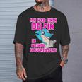 Dolfin In My Bum Bag Honk Party Outfit Malle Isi T-Shirt Geschenke für Ihn